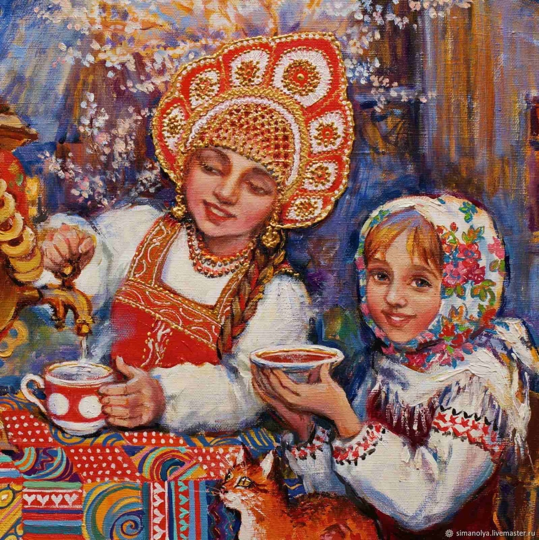 Приглашаем на творческий вечер «Культура России, традиции русского народа»