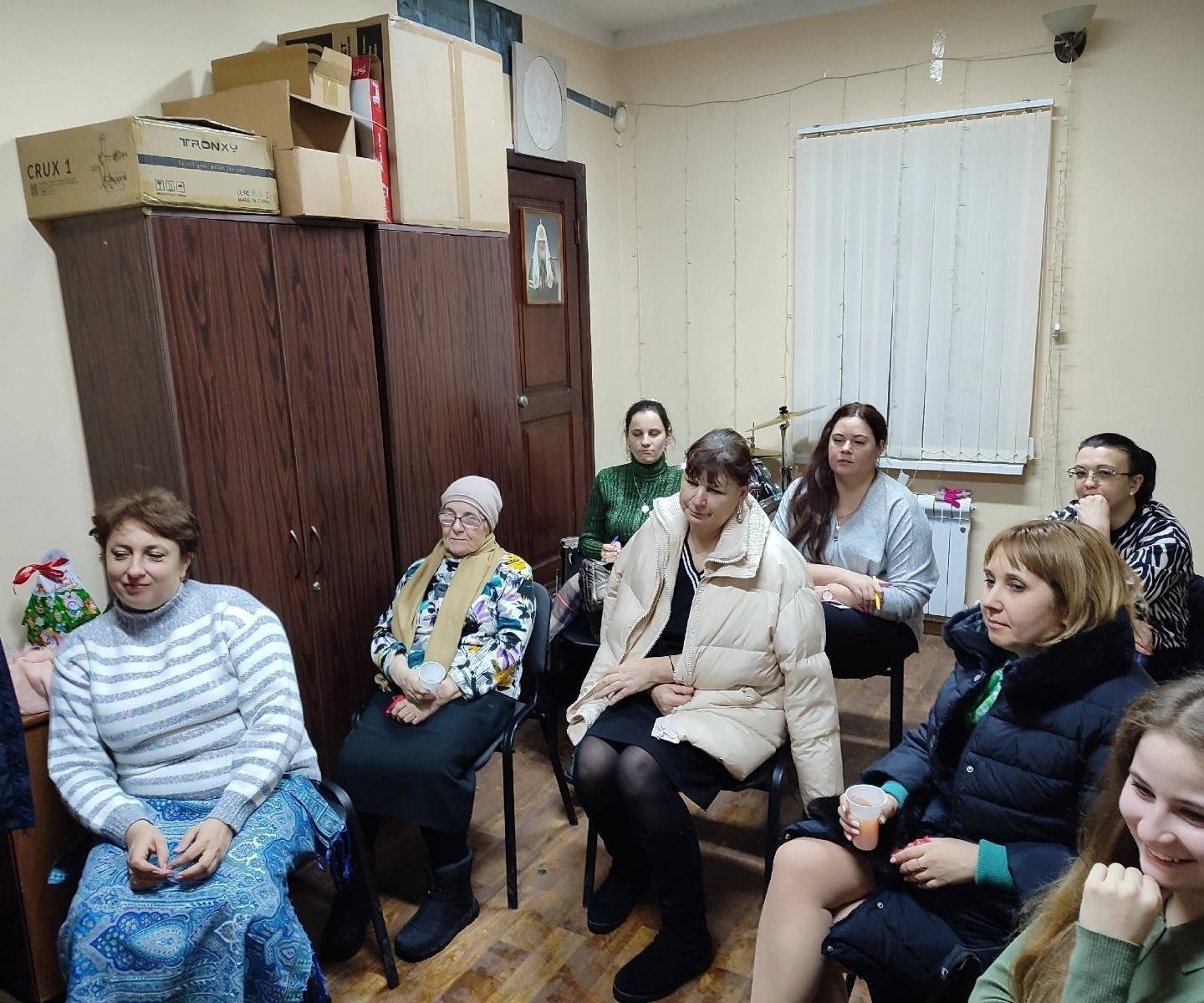 Женское православное общество «Несущие мир» уходит на каникулы