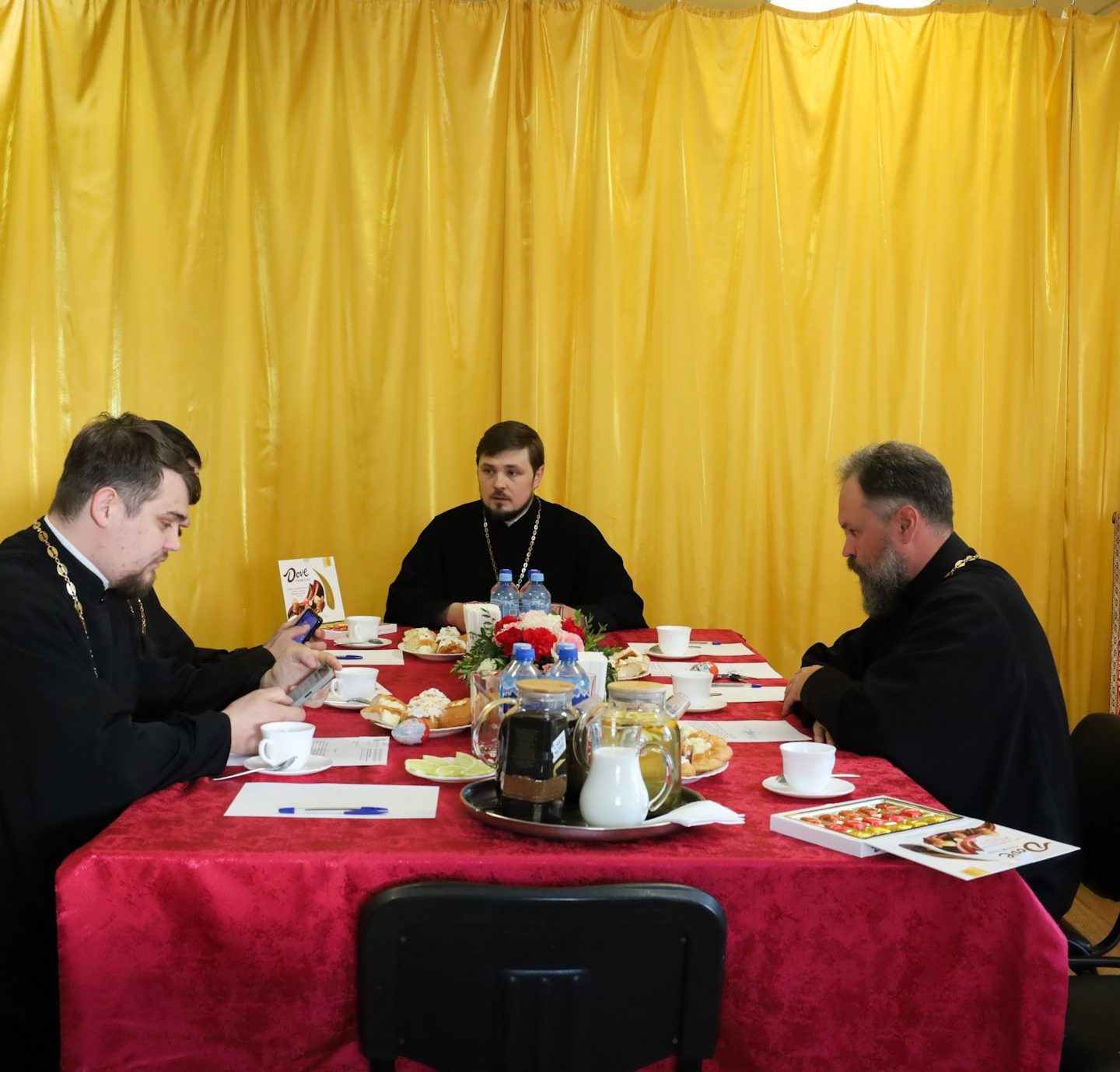 Состоялось собрание духовенства Саратовского Северо-Западного округа
