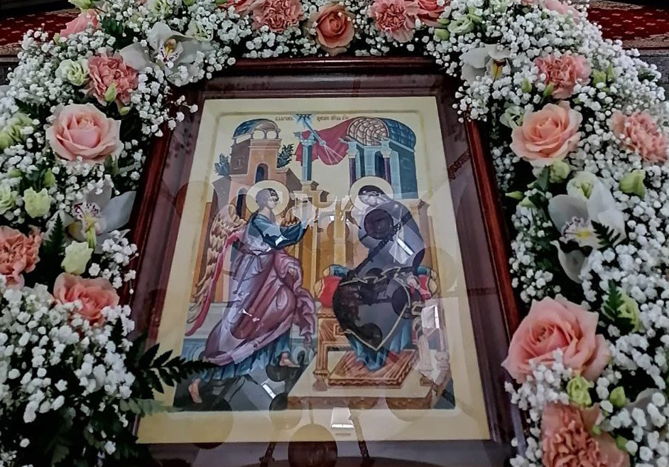 Канун Благовещения Пресвятой Богородицы