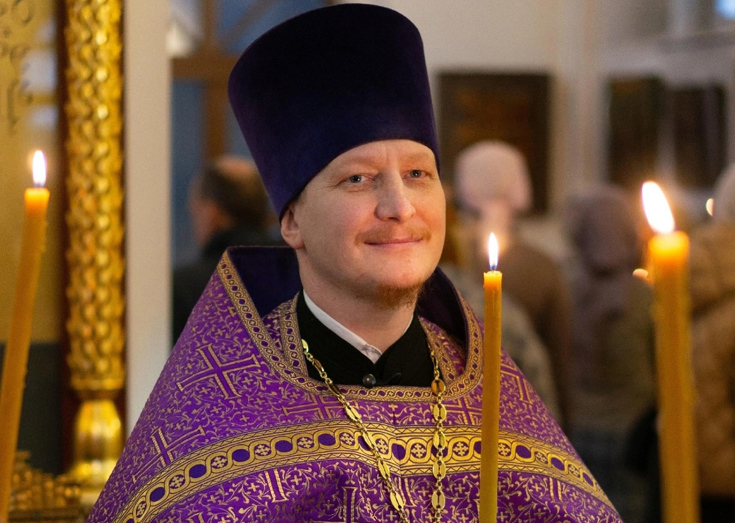 Иерей Димитрий Евстигнеев переведен на новое место служения