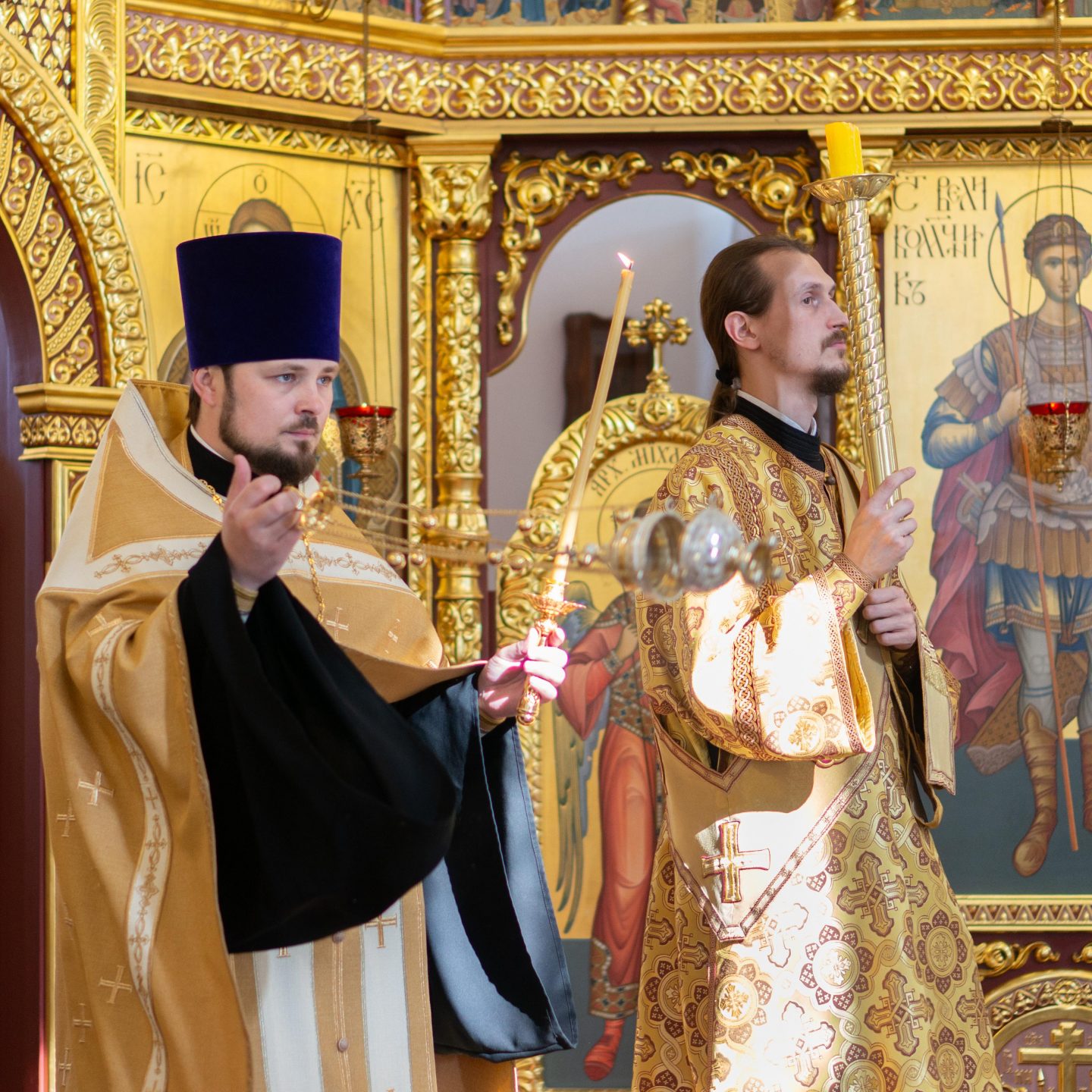 Неделя 3-я по Пятидесятнице. Всенощное бдение