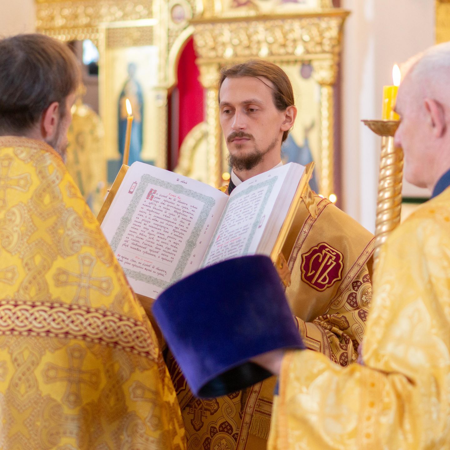 Неделя 4-я по Пятидесятнице. Всенощное бдение