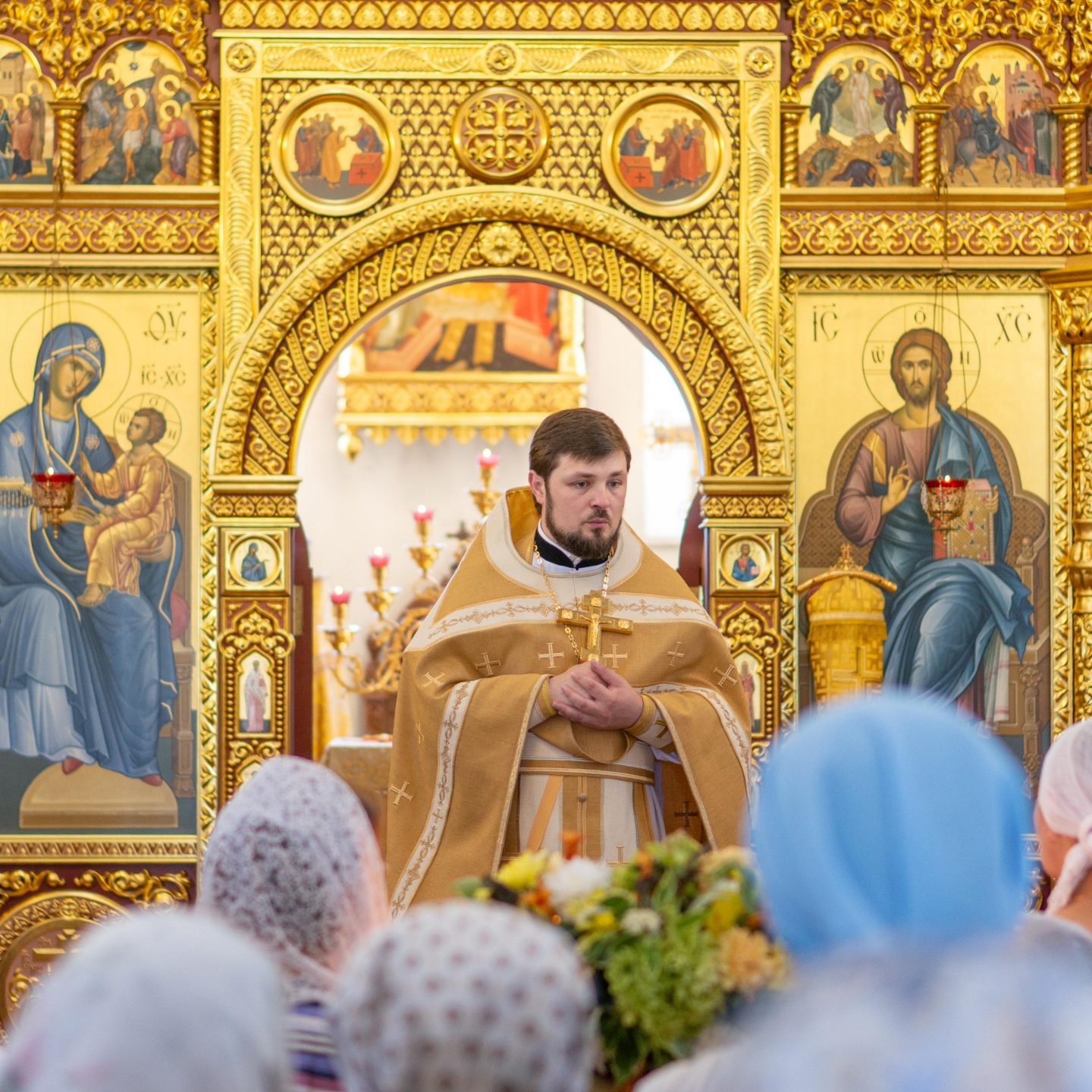День памяти св. апостолов Петра и Павла. Божественная Литургия