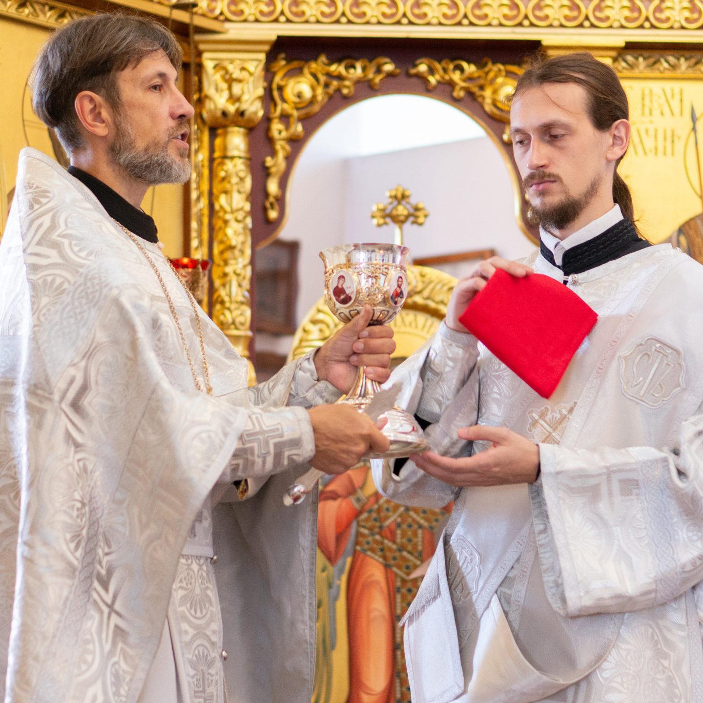 Преображение Господне. Божественная Литургия
