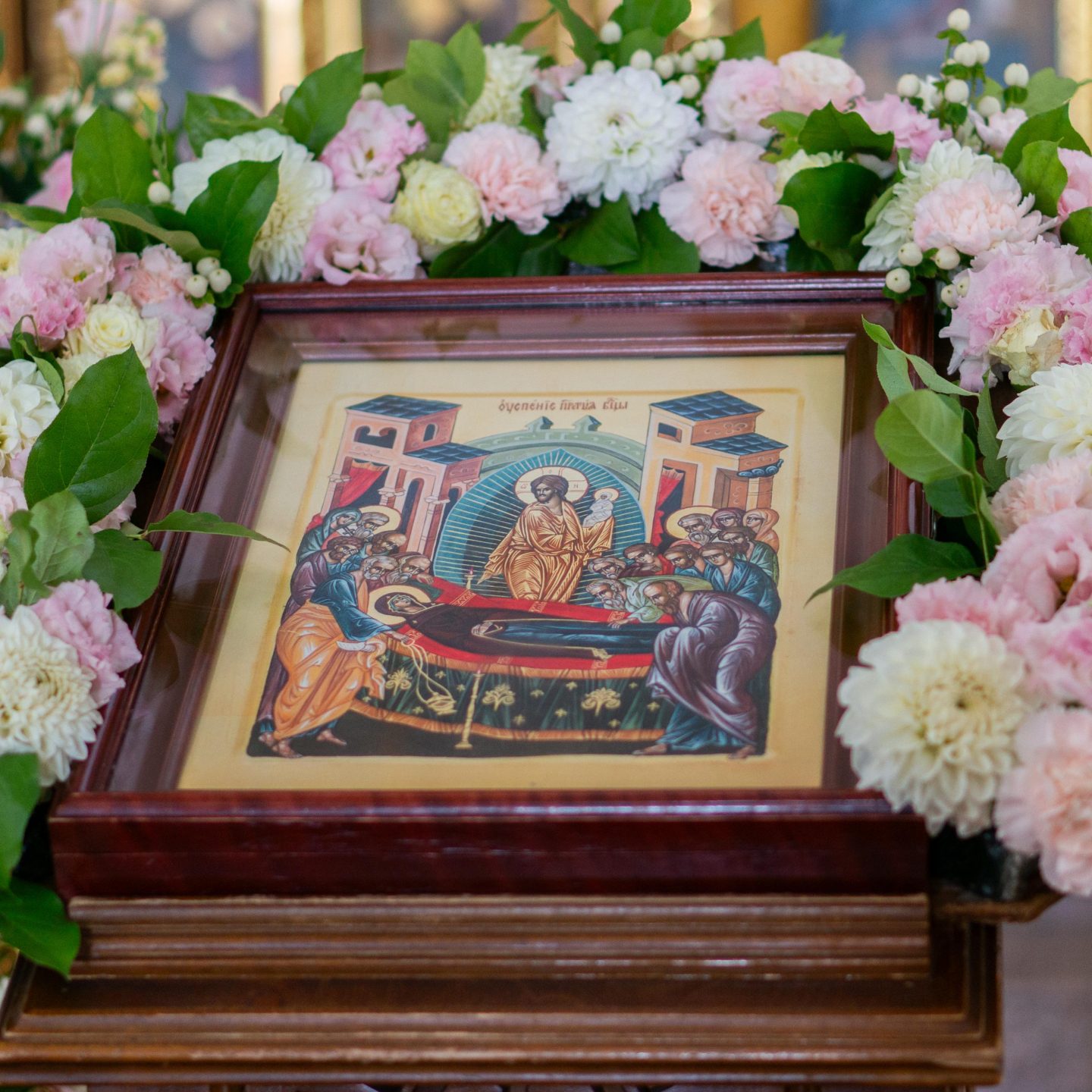 Всенощное бдение в Праздник Успения Пресвятой Богородицы