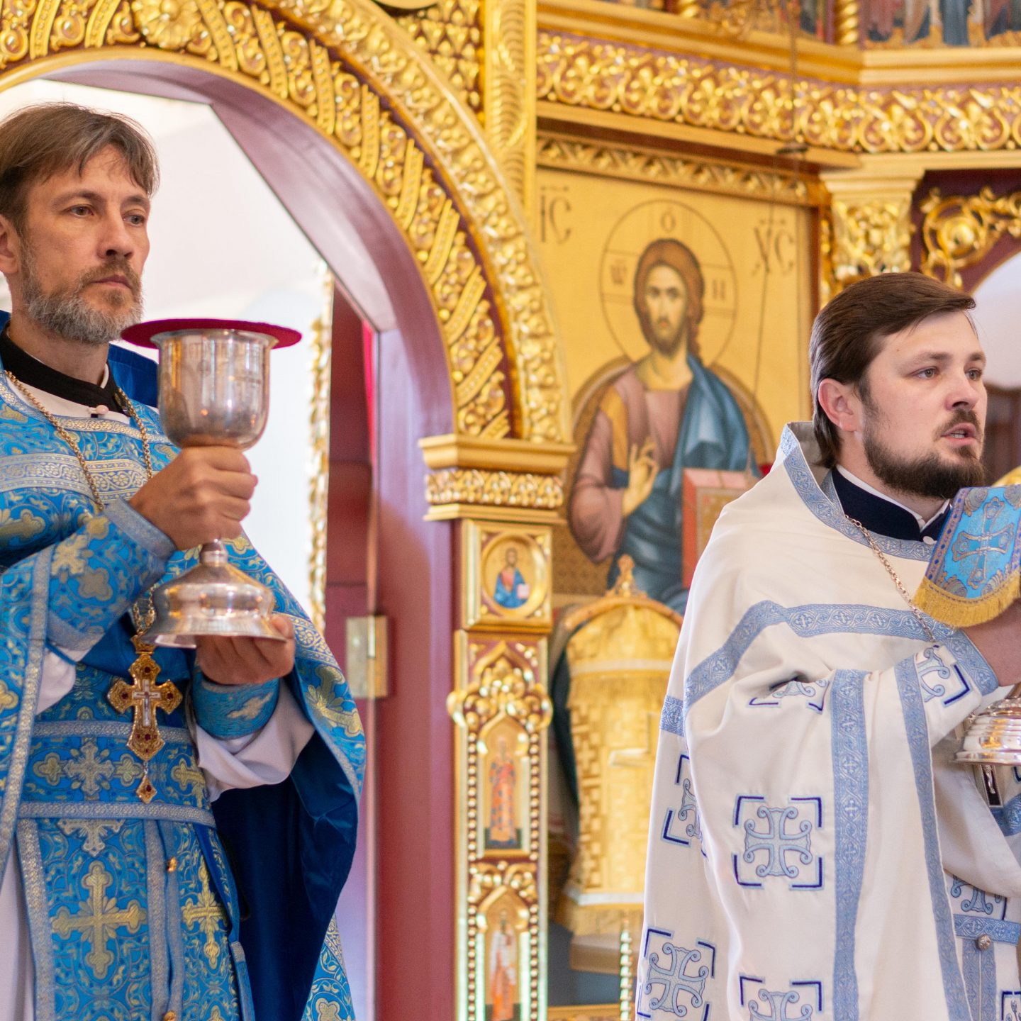 Божественная Литургия в Праздник Успения Пресвятой Богородицы