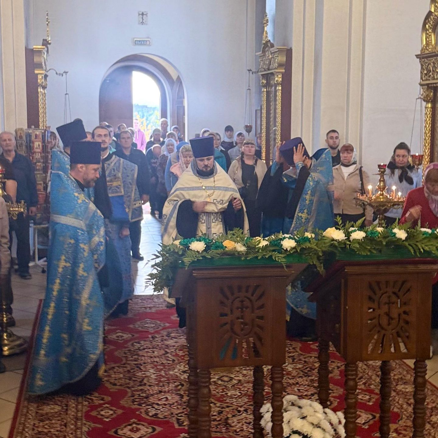 Рождество Пресвятой Богородицы. Всенощное бдение