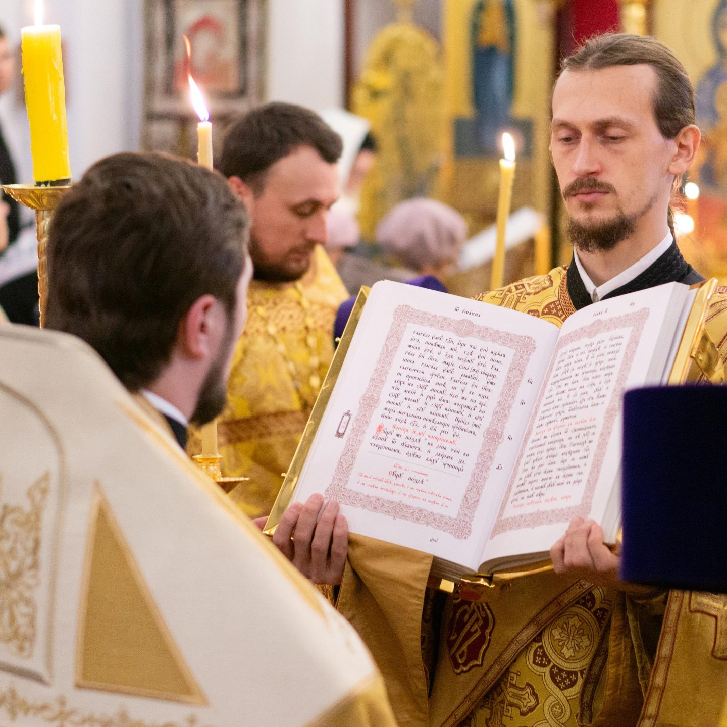 Неделя 20-я по Пятидесятнице. Всенощное бдение