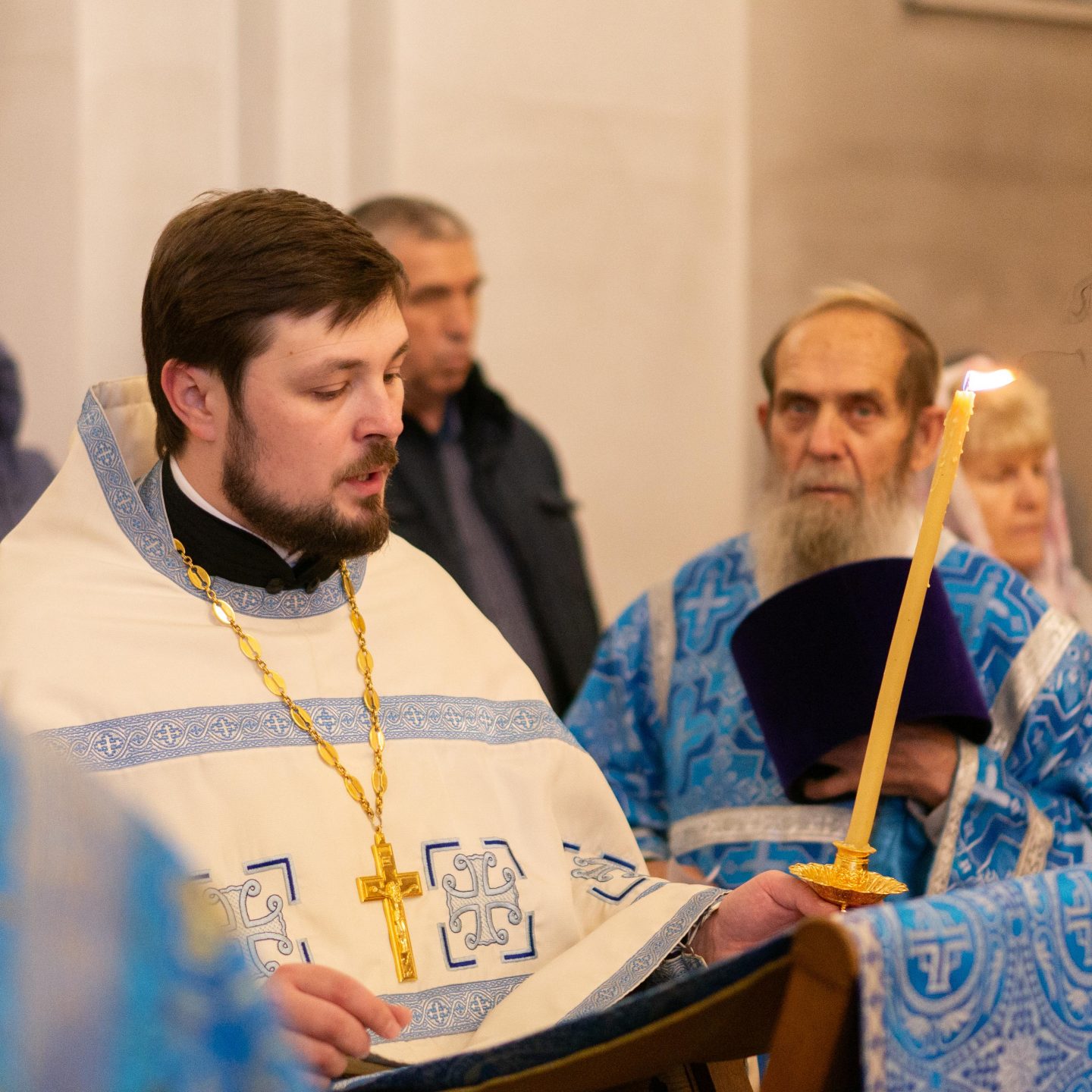 Празднование Казанской иконе Божией Матери. Всенощное бдение