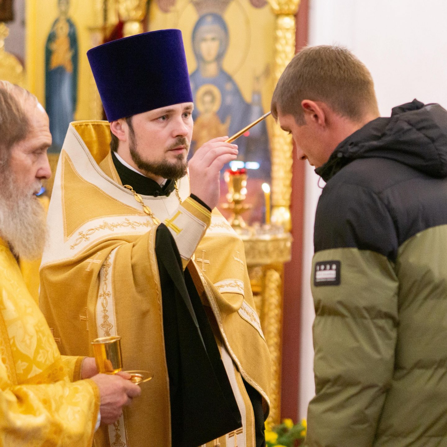 Неделя 23-я по Пятидесятнице. Всенощное бдение