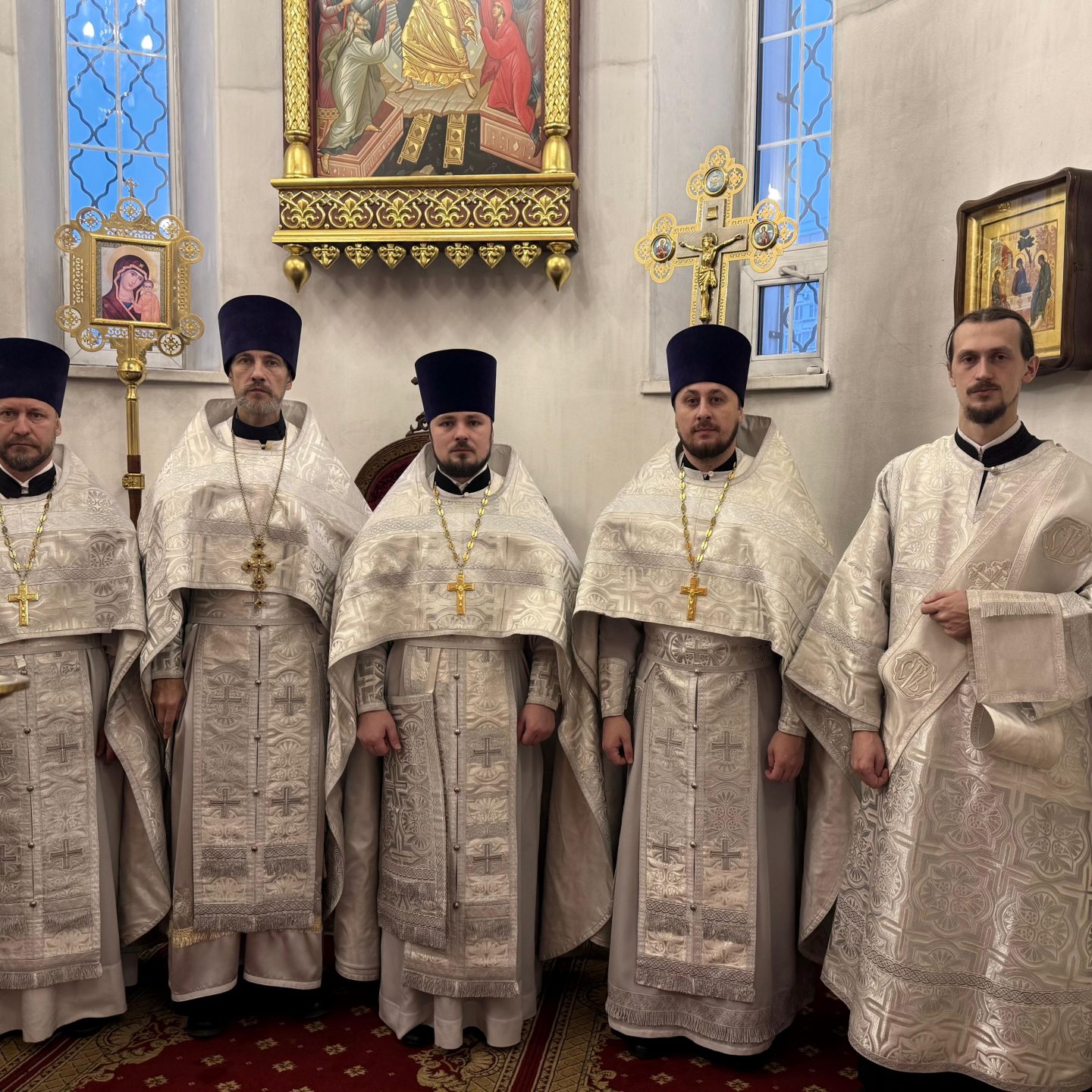 Собор архистратига Михаила и прочих Небесных Сил бесплотных