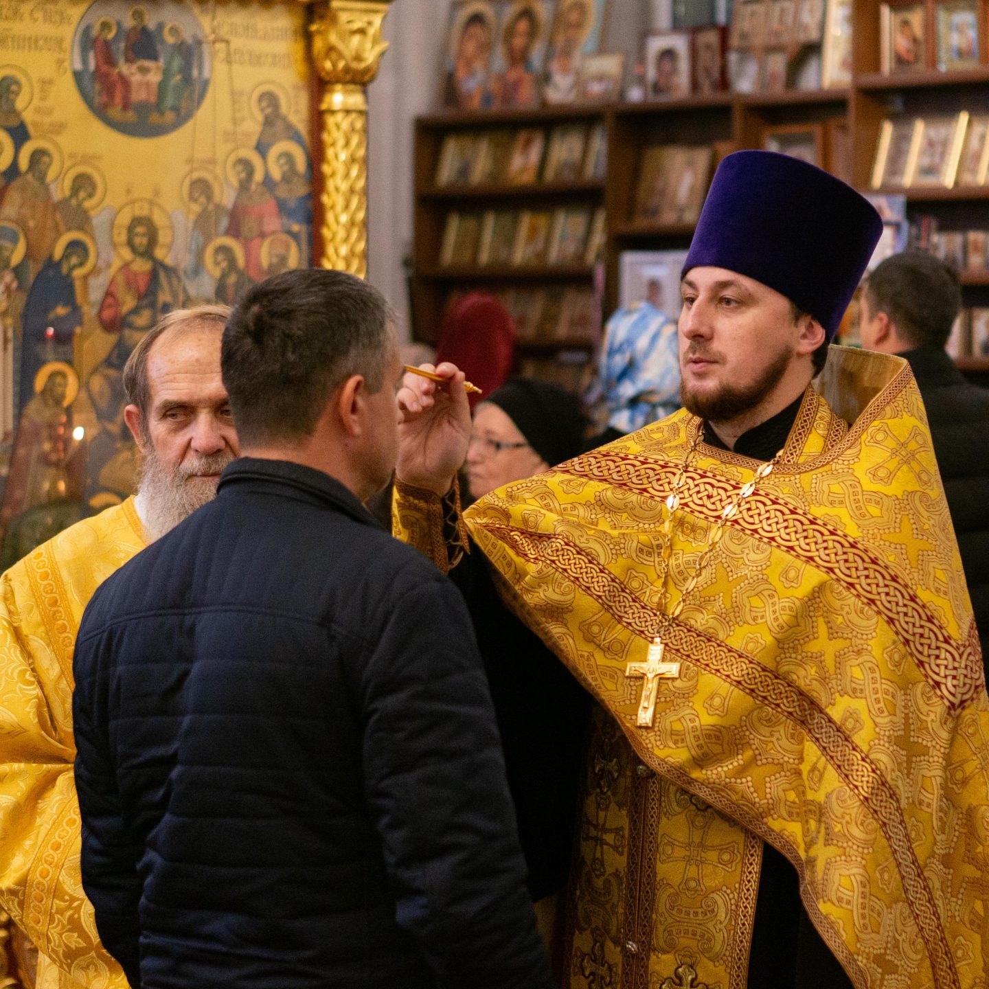 Неделя 24-я по Пятидесятнице. Всенощное бдение