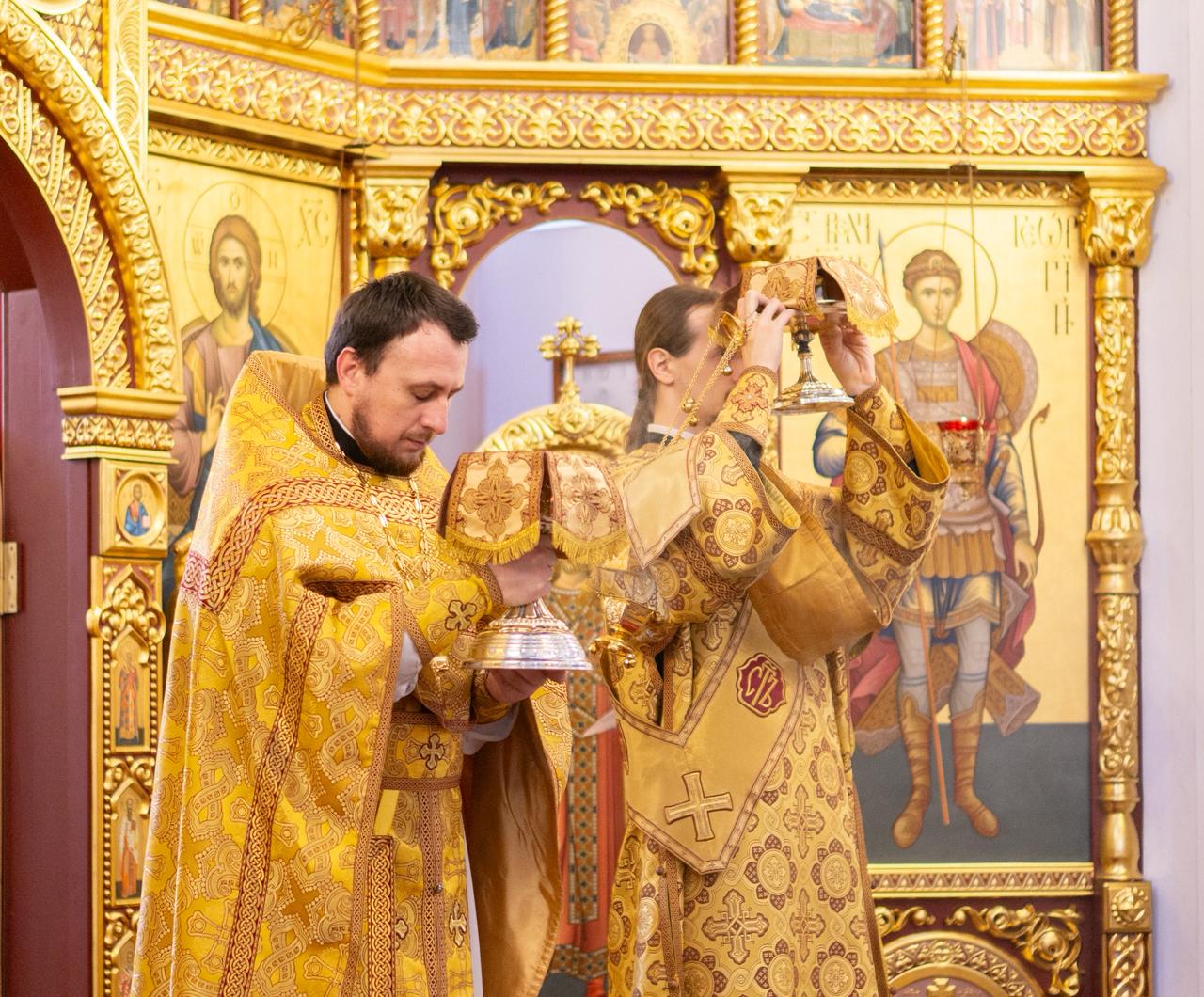 Неделя 24-я по Пятидесятнице. Божественная Литургия