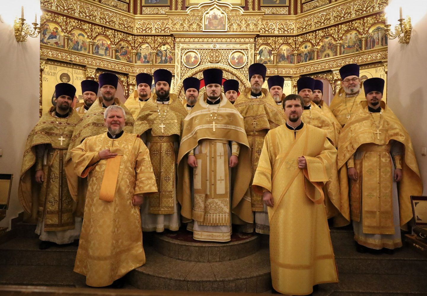 Соборное служение духовенства Северо- Западного благочиния