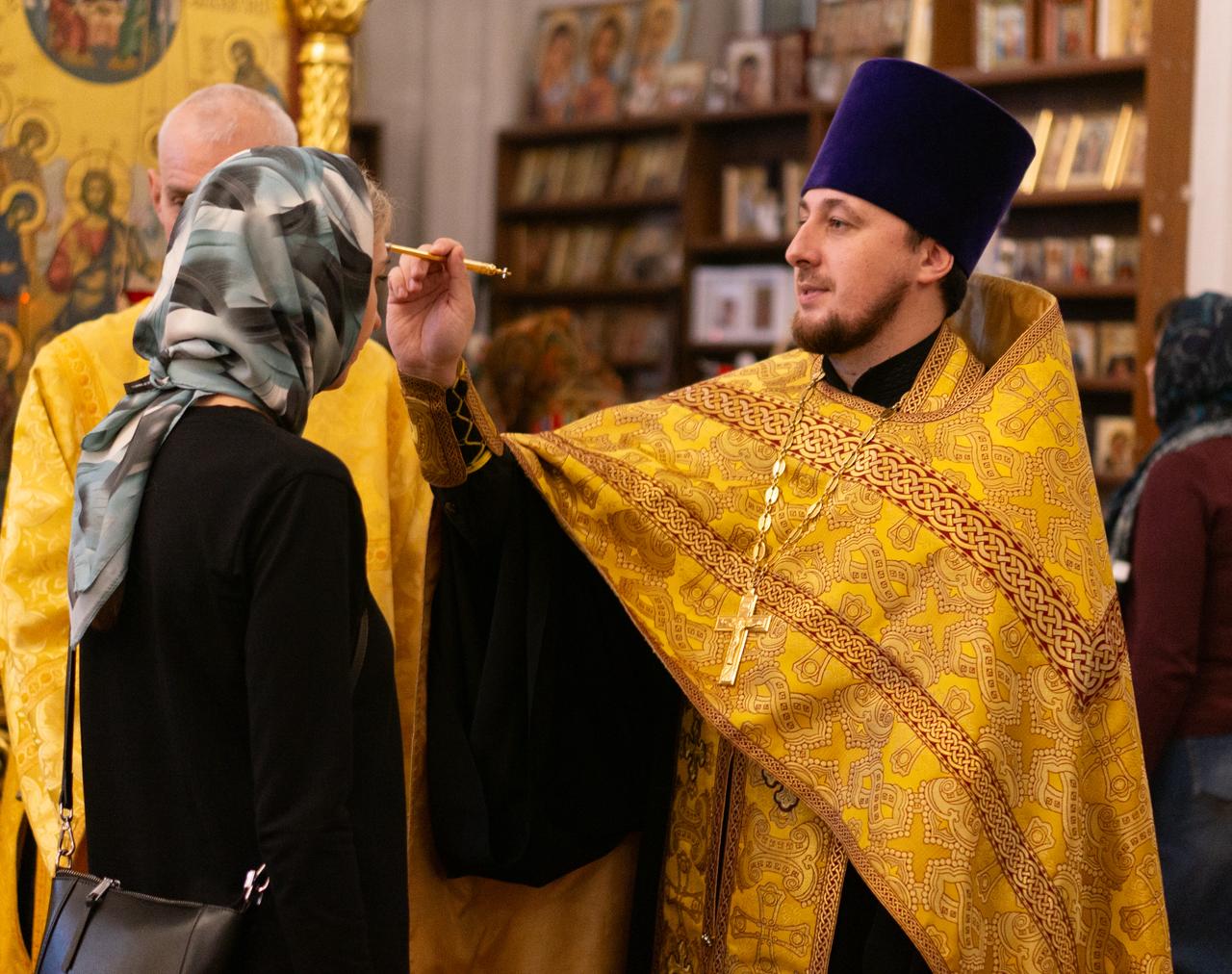 Неделя 25-я по Пятидесятнице. Всенощное бдение