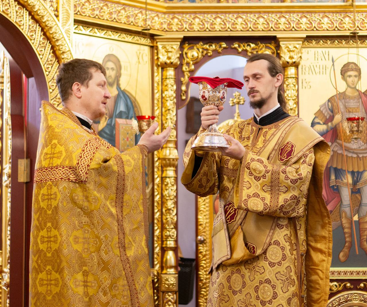 Неделя 25-я по Пятидесятнице. Божественная Литургия