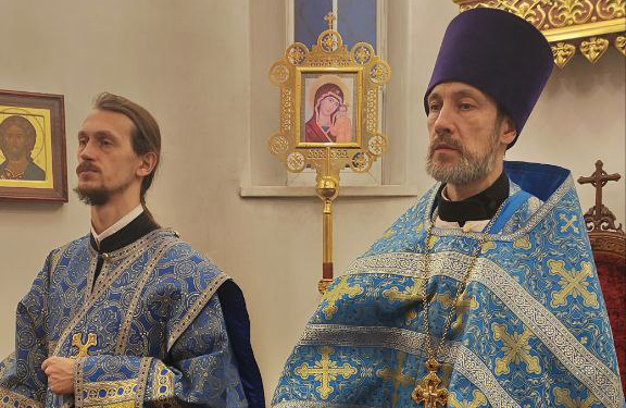 Празднование Введения во храм Пресвятой Богородицы