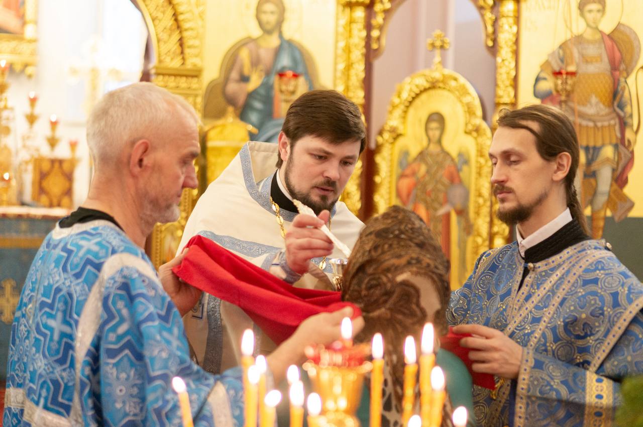 Неделя 26-я по Пятидесятнице. Божественная Литургия