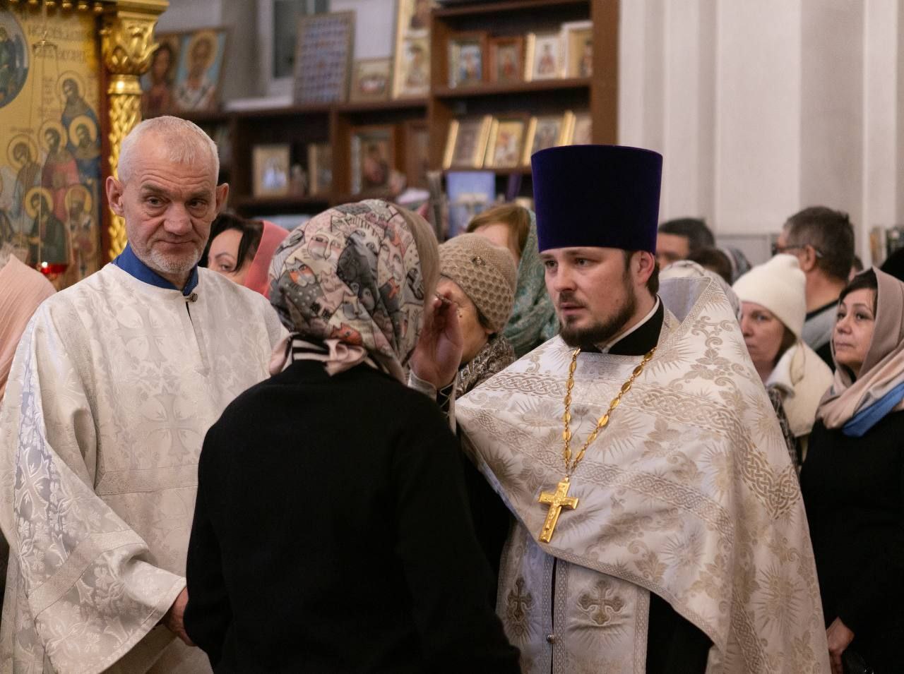 Святое Богоявление. Всенощное бдение