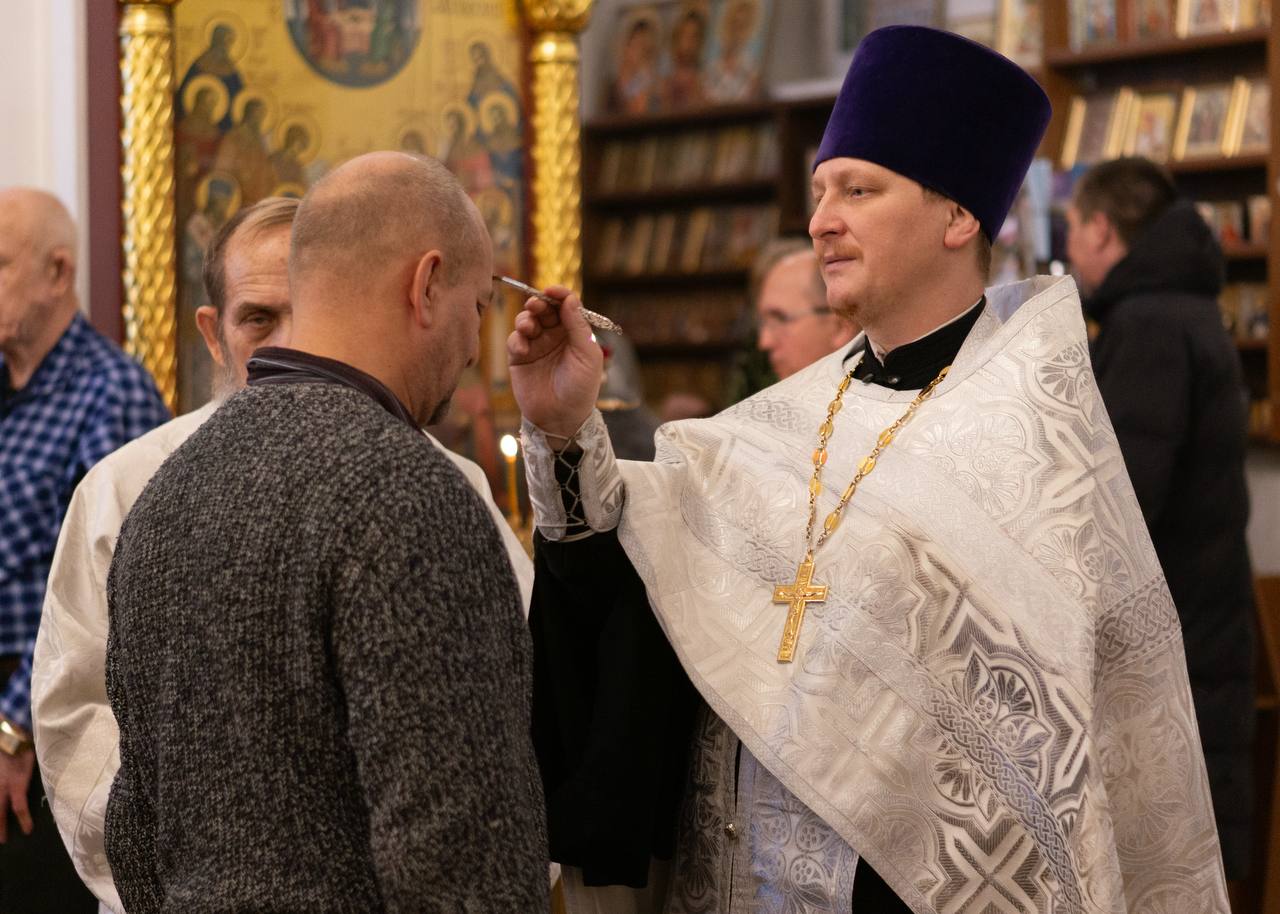 Неделя 32-я по Пятидесятнице, пред Богоявлением. Всенощное бдение