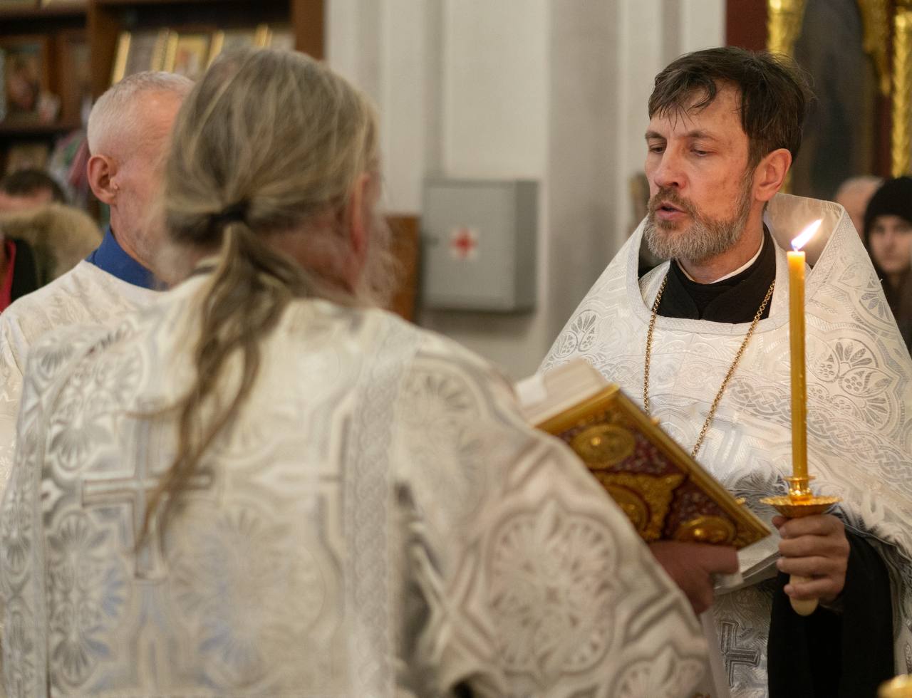 Неделя 33-я по Пятидесятнице, по Богоявлении. Всенощное бдение