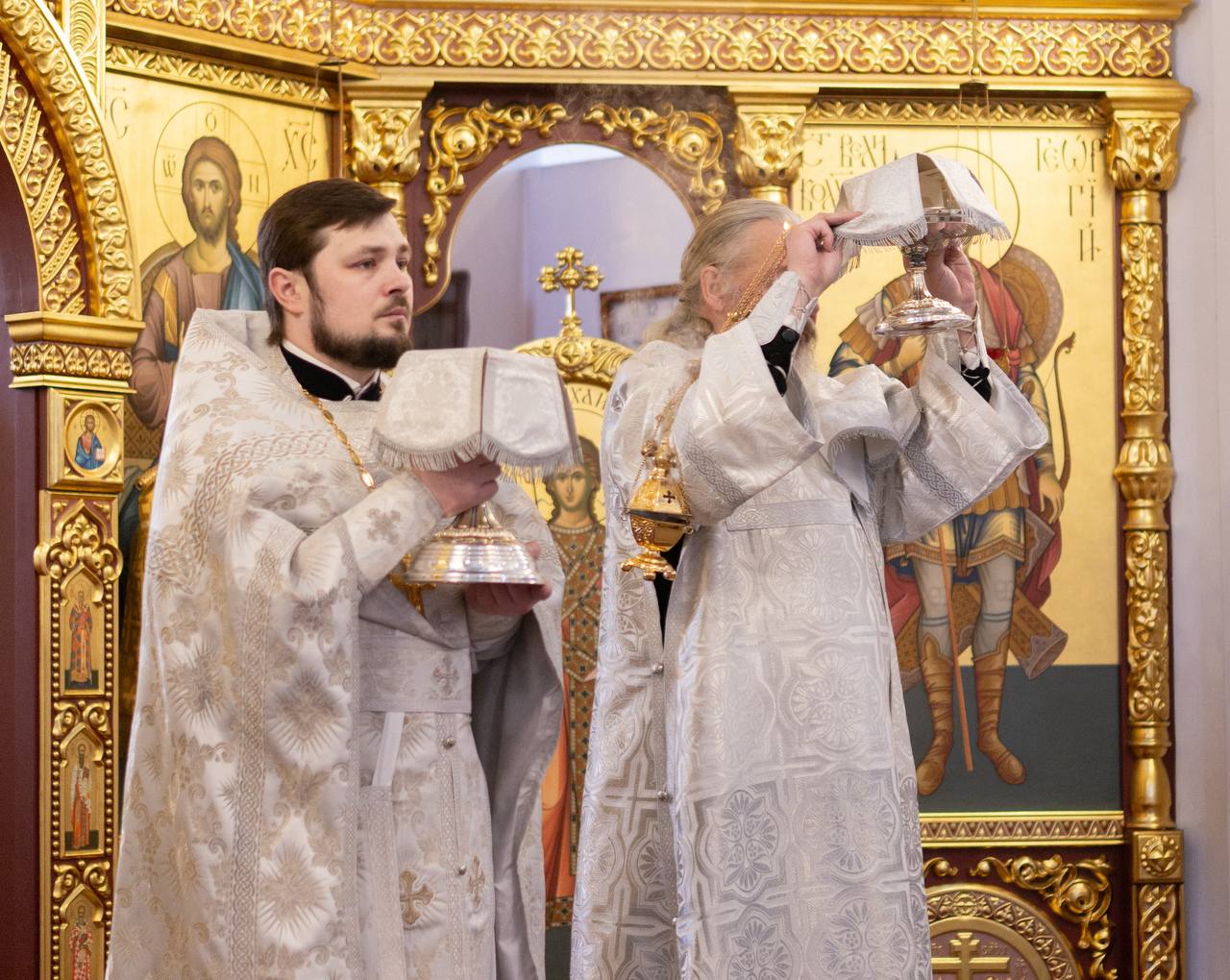 Неделя 33-я по Пятидесятнице, по Богоявлении. Божественная Литургия