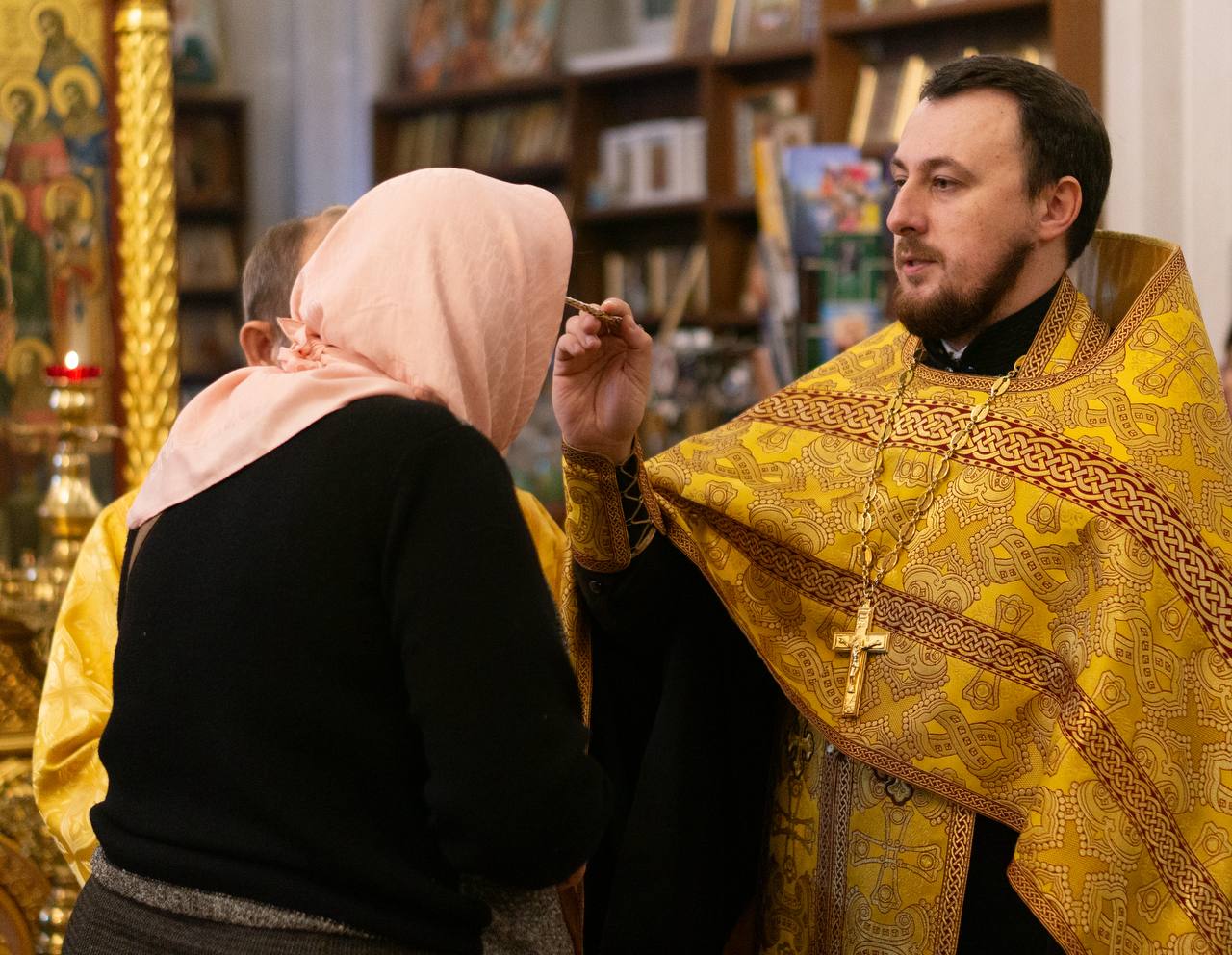 Неделя о мытаре и фарисее. Всенощное бдение