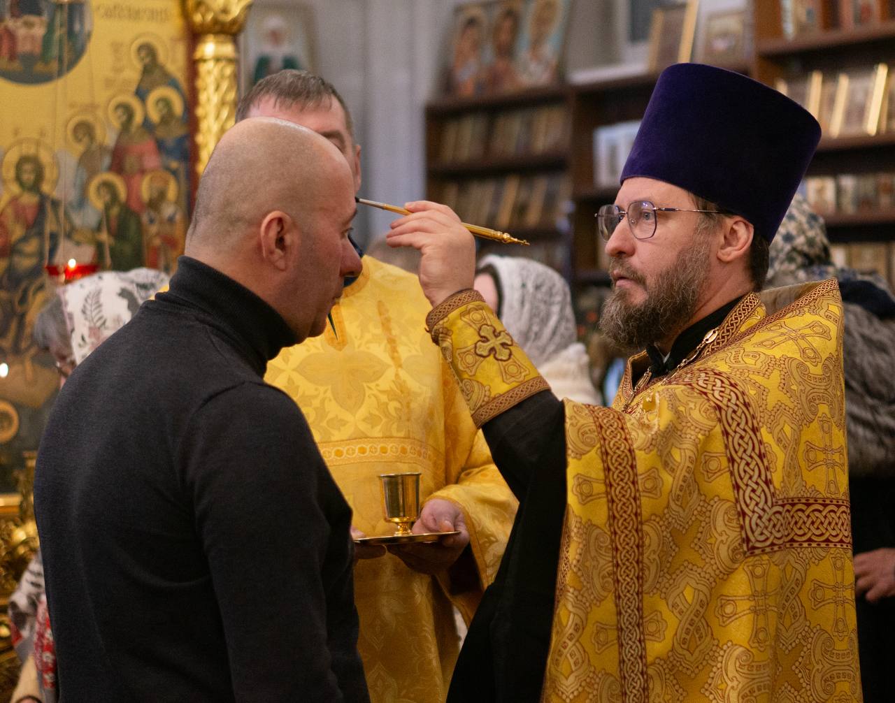 Неделя о блудном сыне. Всенощное бдение