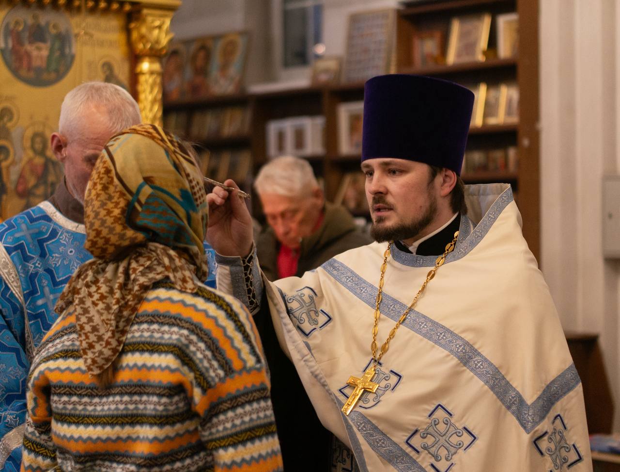 Неделя мясопустная, о Страшном Суде. СРЕТЕНИЕ ГОСПОДА БОГА И СПАСА НАШЕГО ИИСУСА ХРИСТА. Всенощное бдение