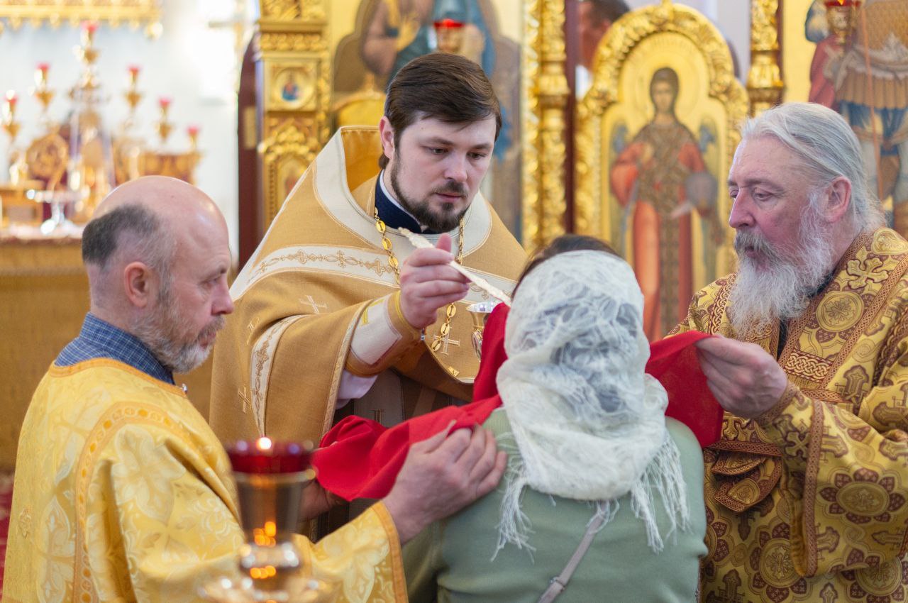 Неделя сыропустная. Воспоминание Адамова изгнания. Божественная Литургия