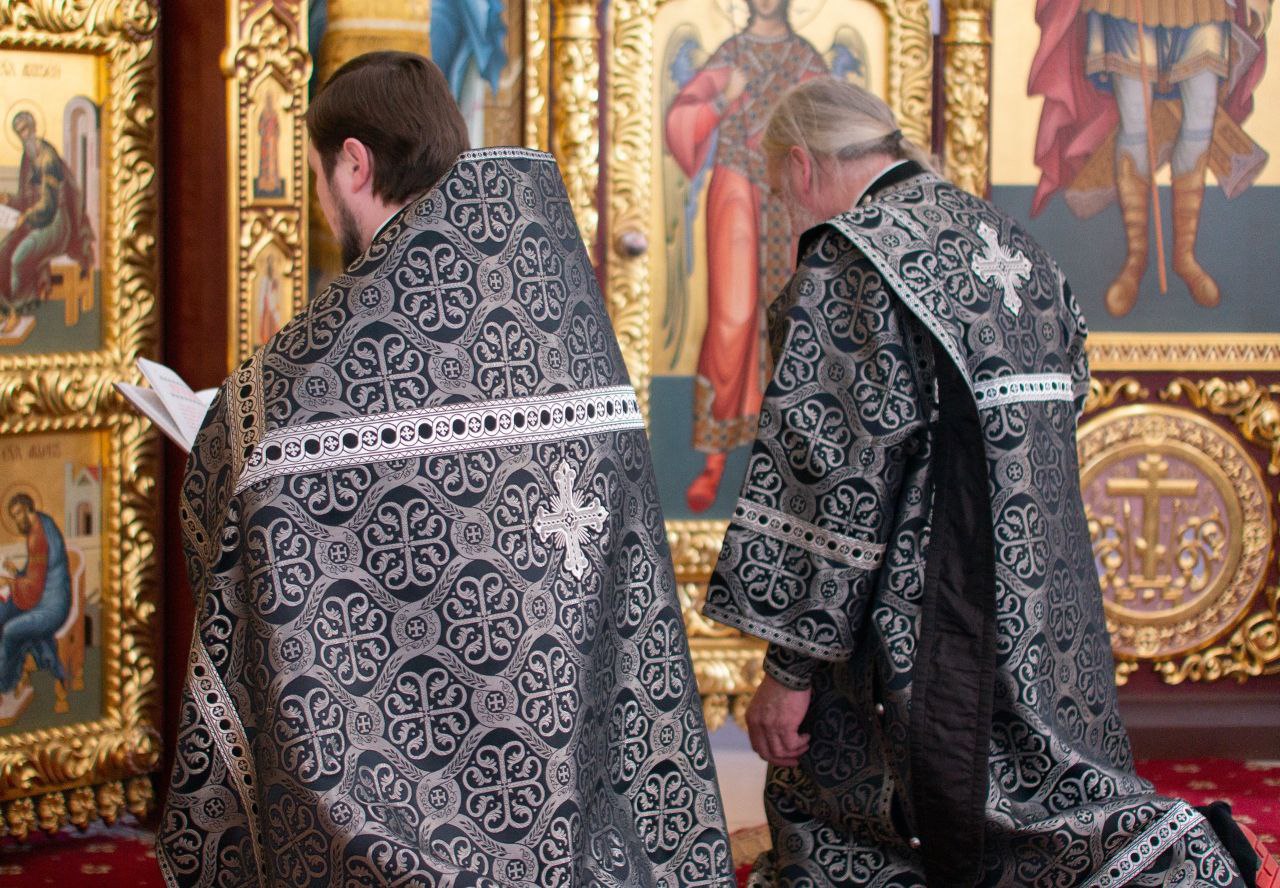 Вечерня в Неделю Сыропустную. Чин Прощения