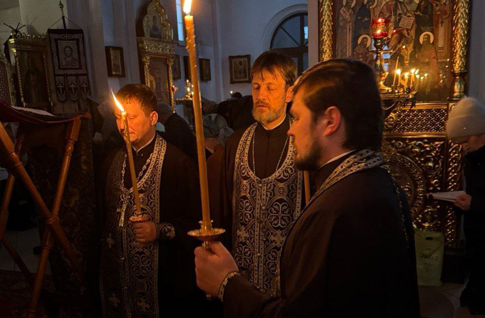 Вторник 1-й седмицы Великого поста