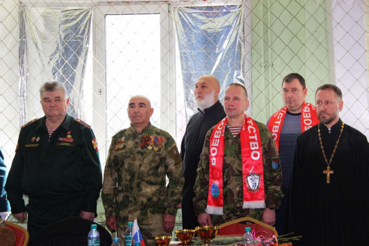 Руководитель епархиального отдела принял участие в проведении межрегионального турнира по всестилевому каратэ