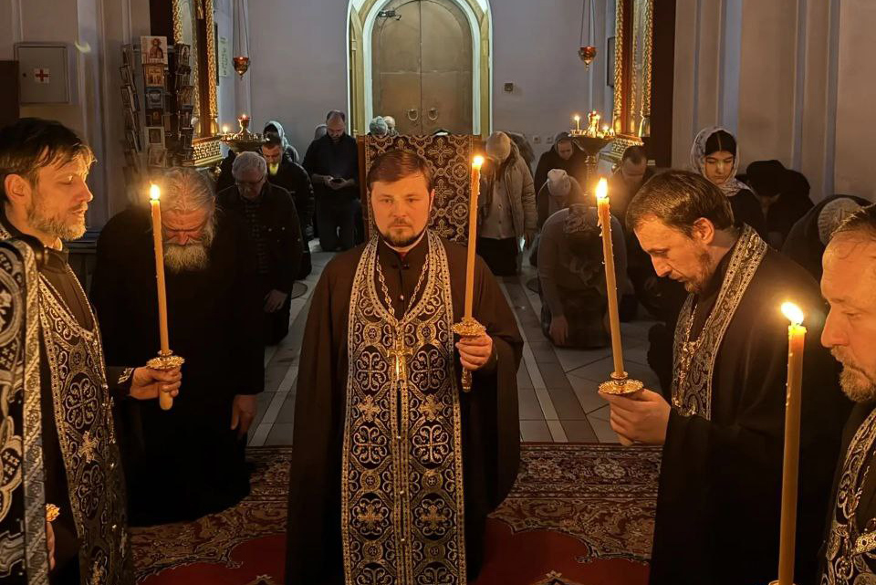 Среда 1-й седмицы Великого поста