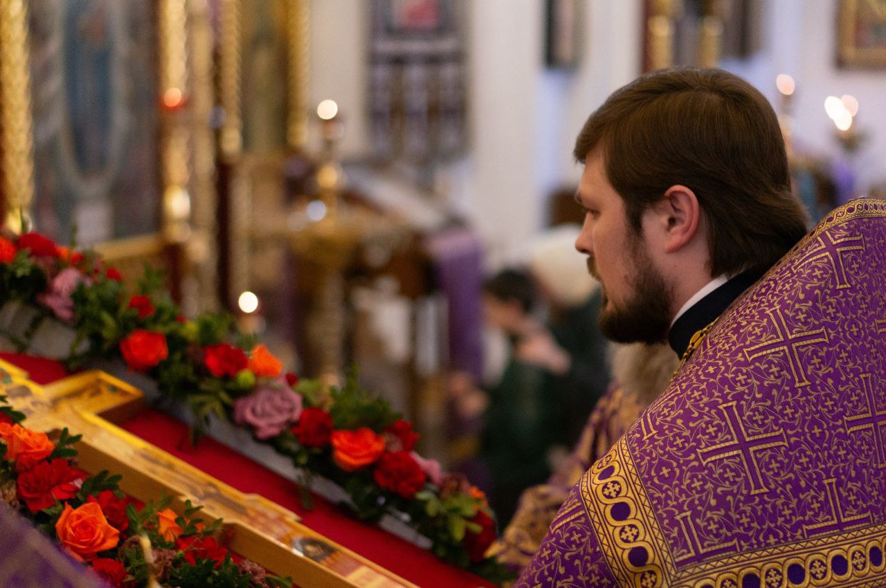 Неделя 3-я Великого поста, Крестопоклонная. Всенощное бдение