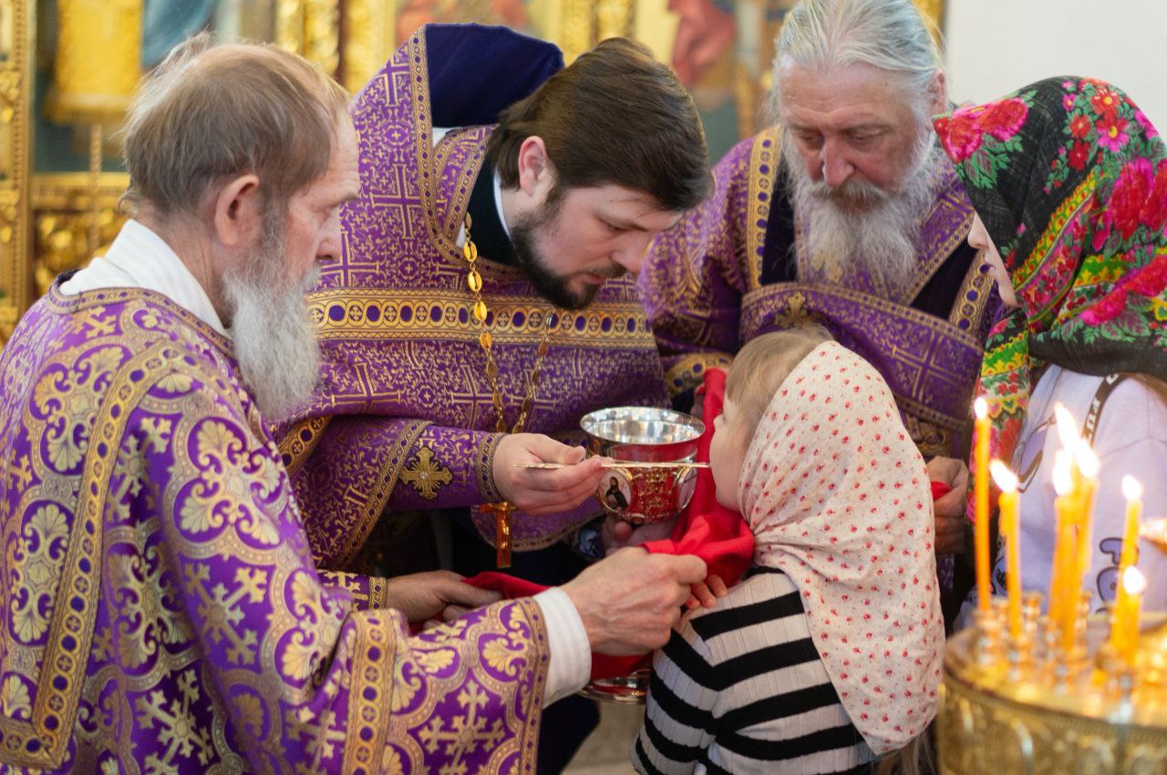 Неделя 3-я Великого поста, Крестопоклонная. Божественная Литургия