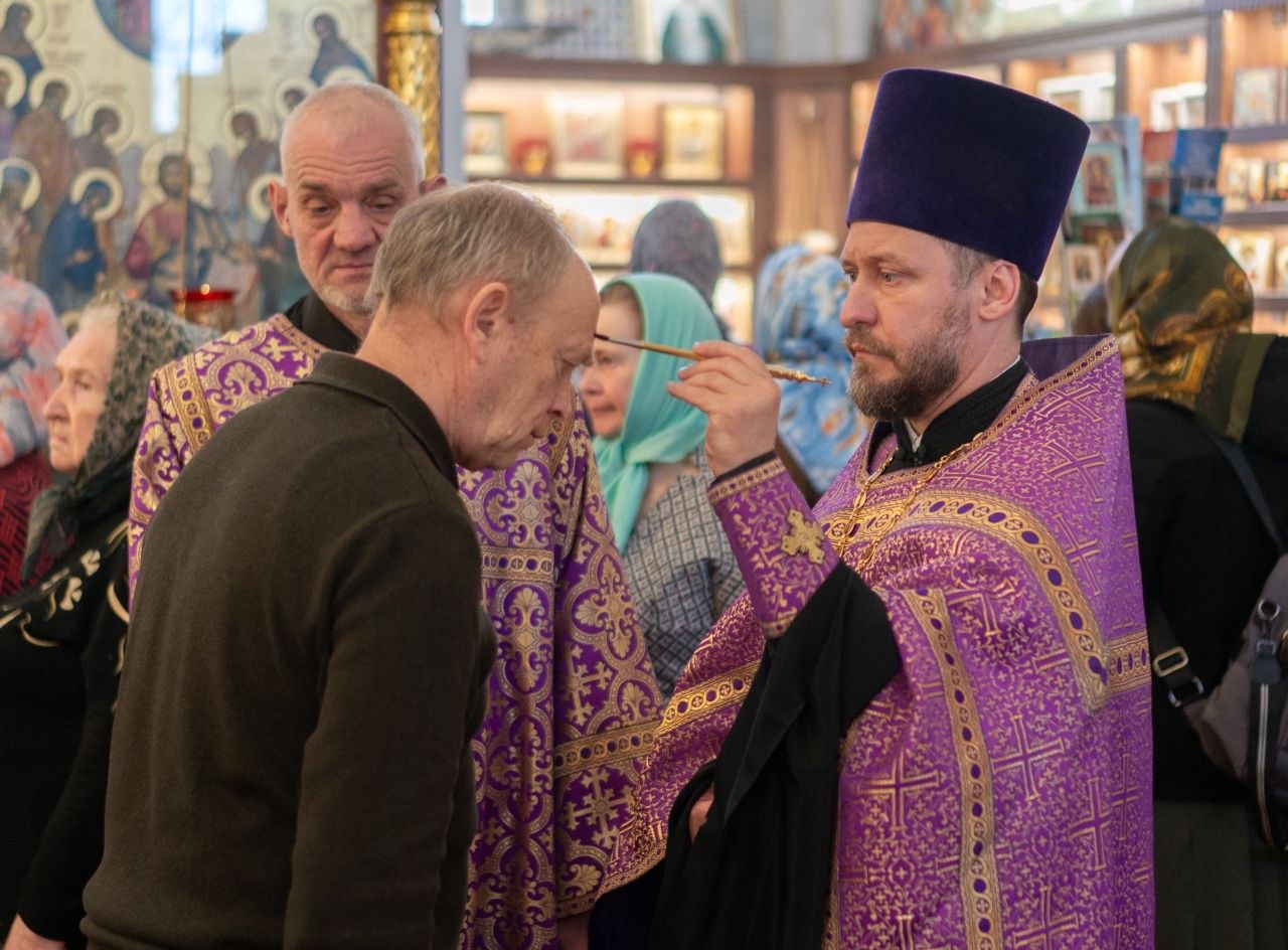 Неделя 4-я Великого поста. Всенощное бдение