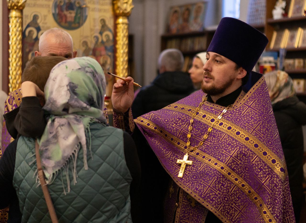 Неделя 1-я Великого поста. Всенощное бдение