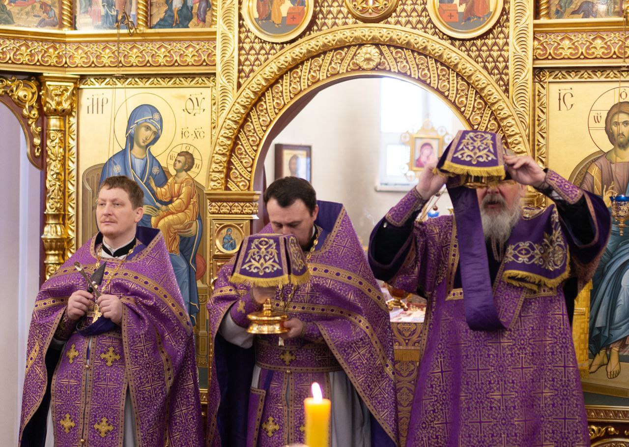 Неделя 1-я Великого поста. Божественная Литургия