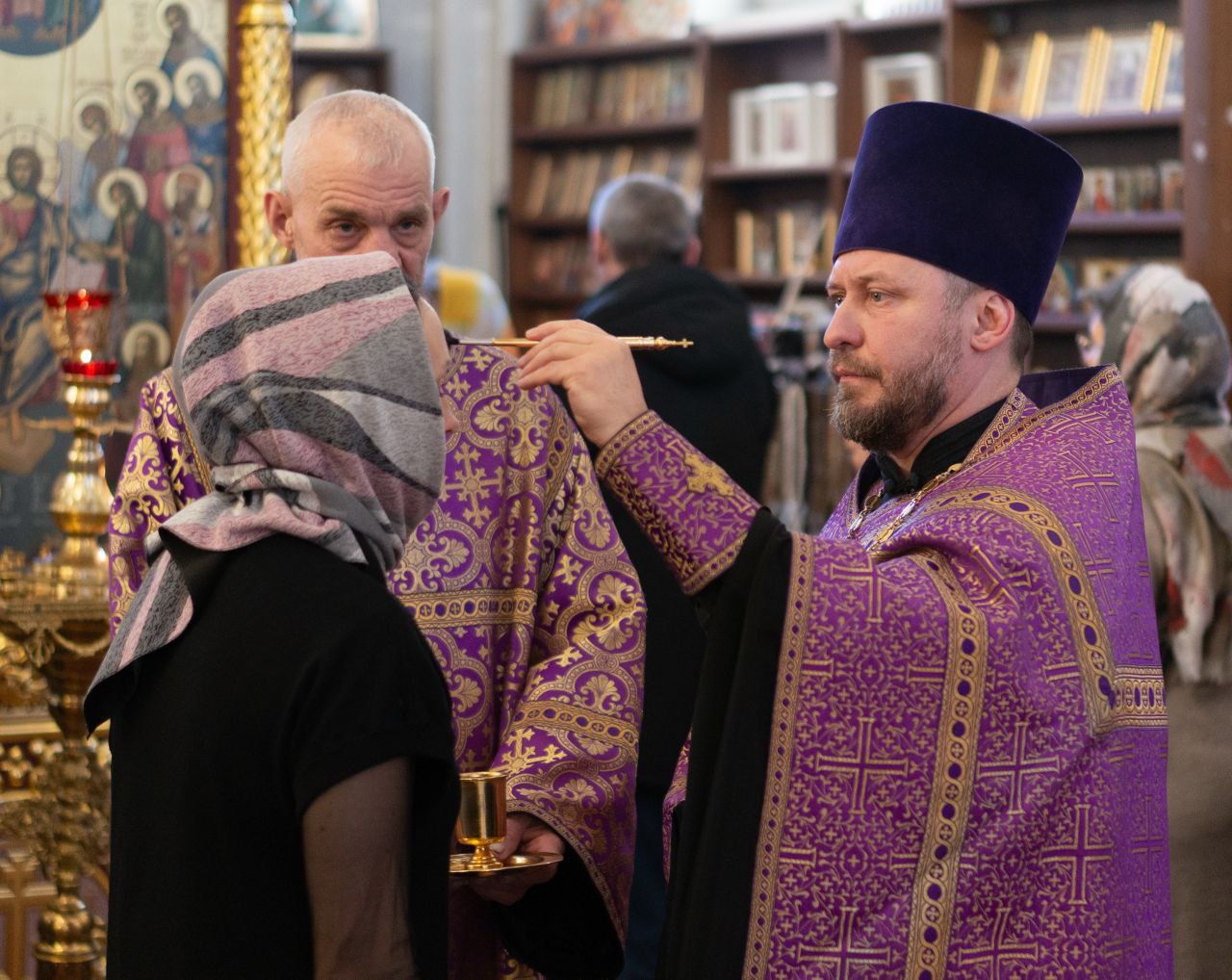 Неделя 2-я Великого поста. Всенощное бдение