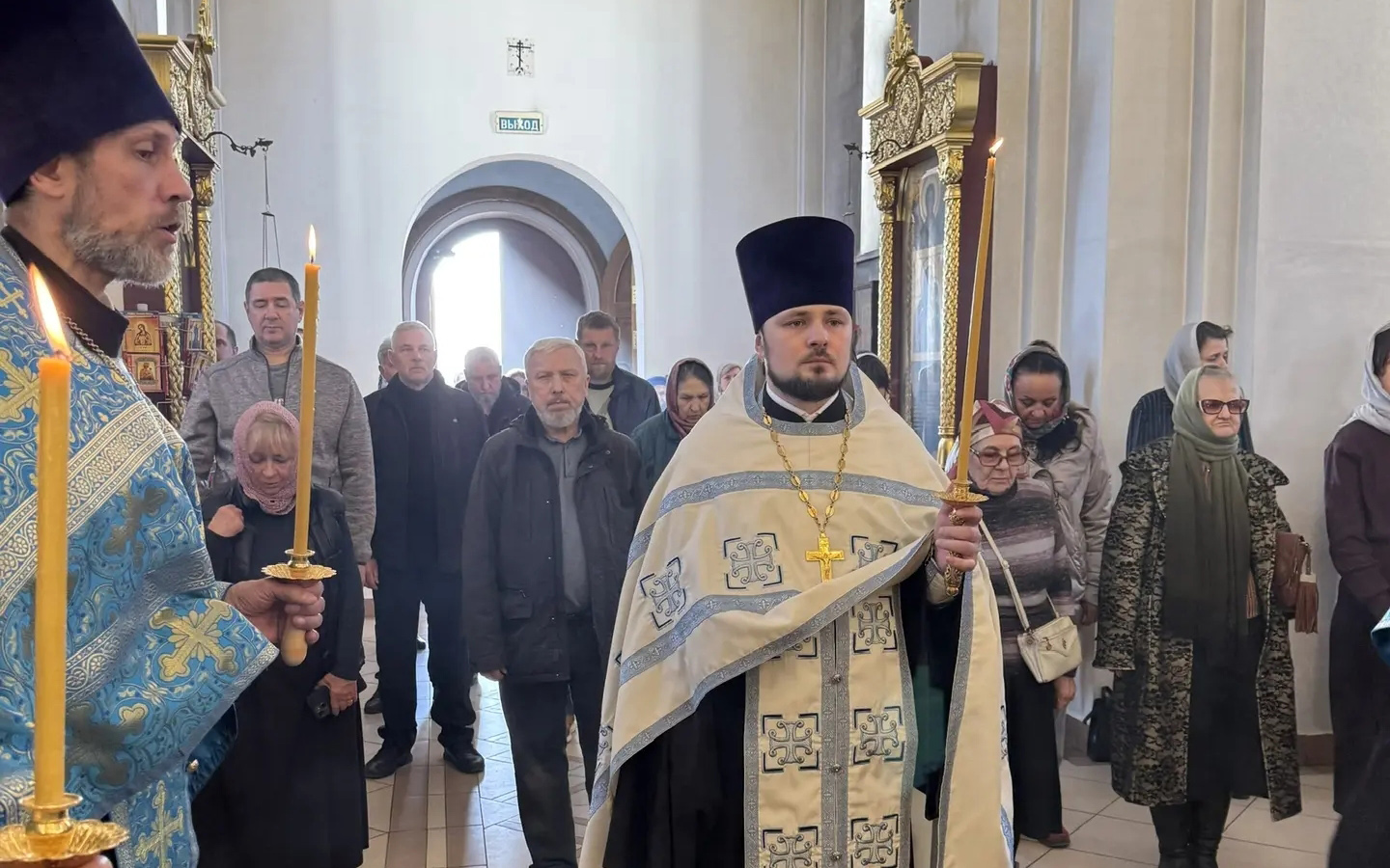 Благовещение Пресвятой Богородицы. Всенощное бдение