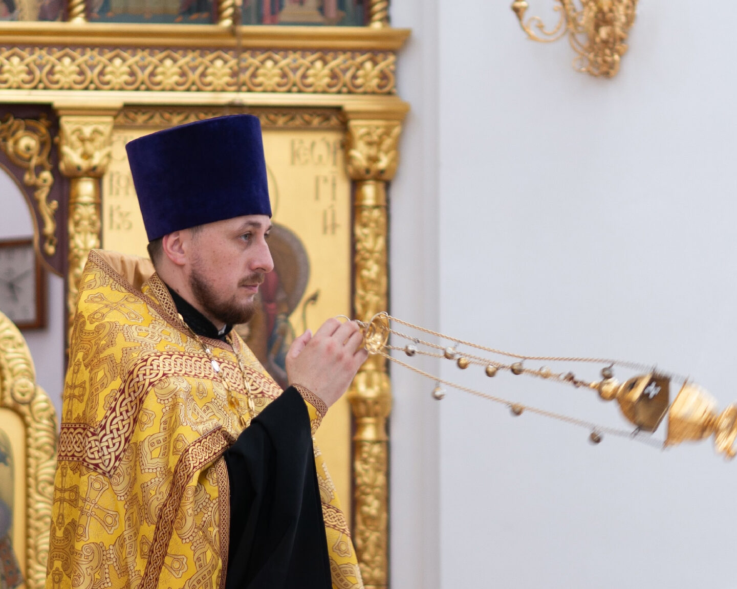 Неделя 8-я по Пятидесятнице. Всенощное бдение