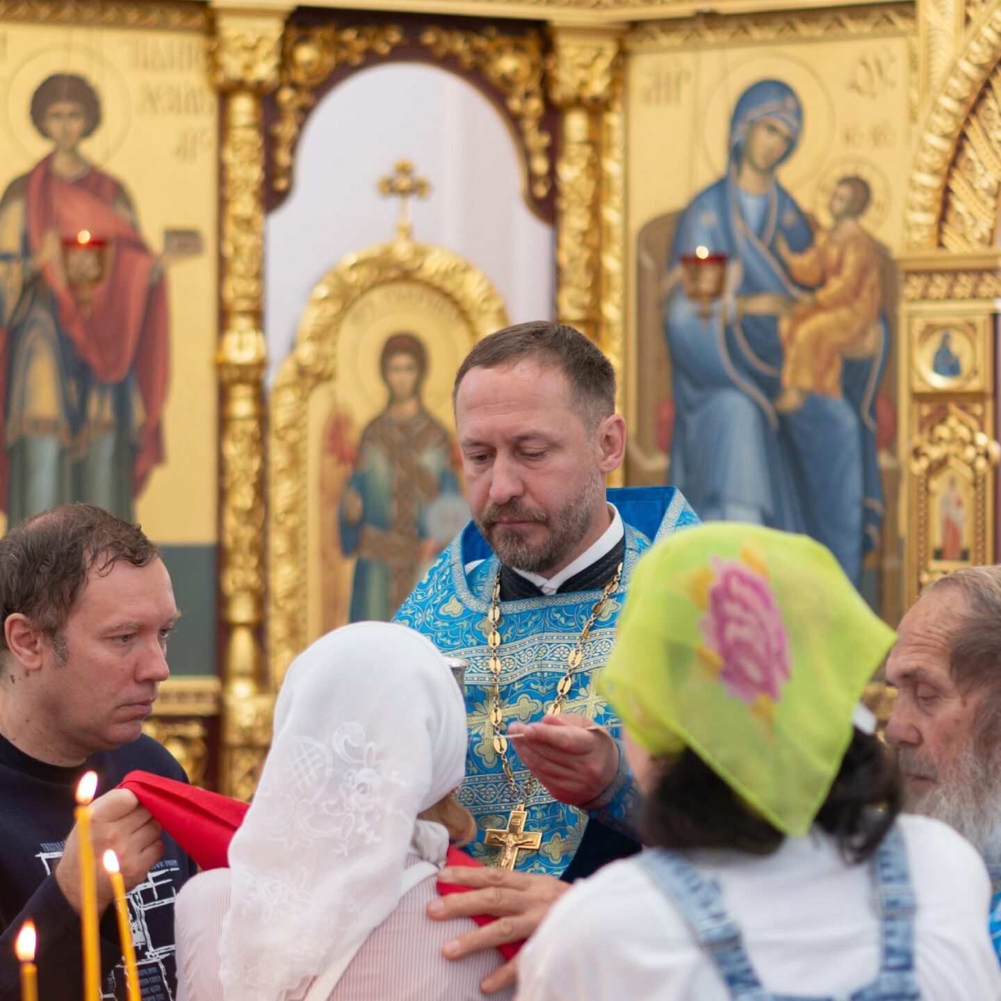 Явление иконы Пресвятой Богородицы во граде Казани. Божественная Литургия