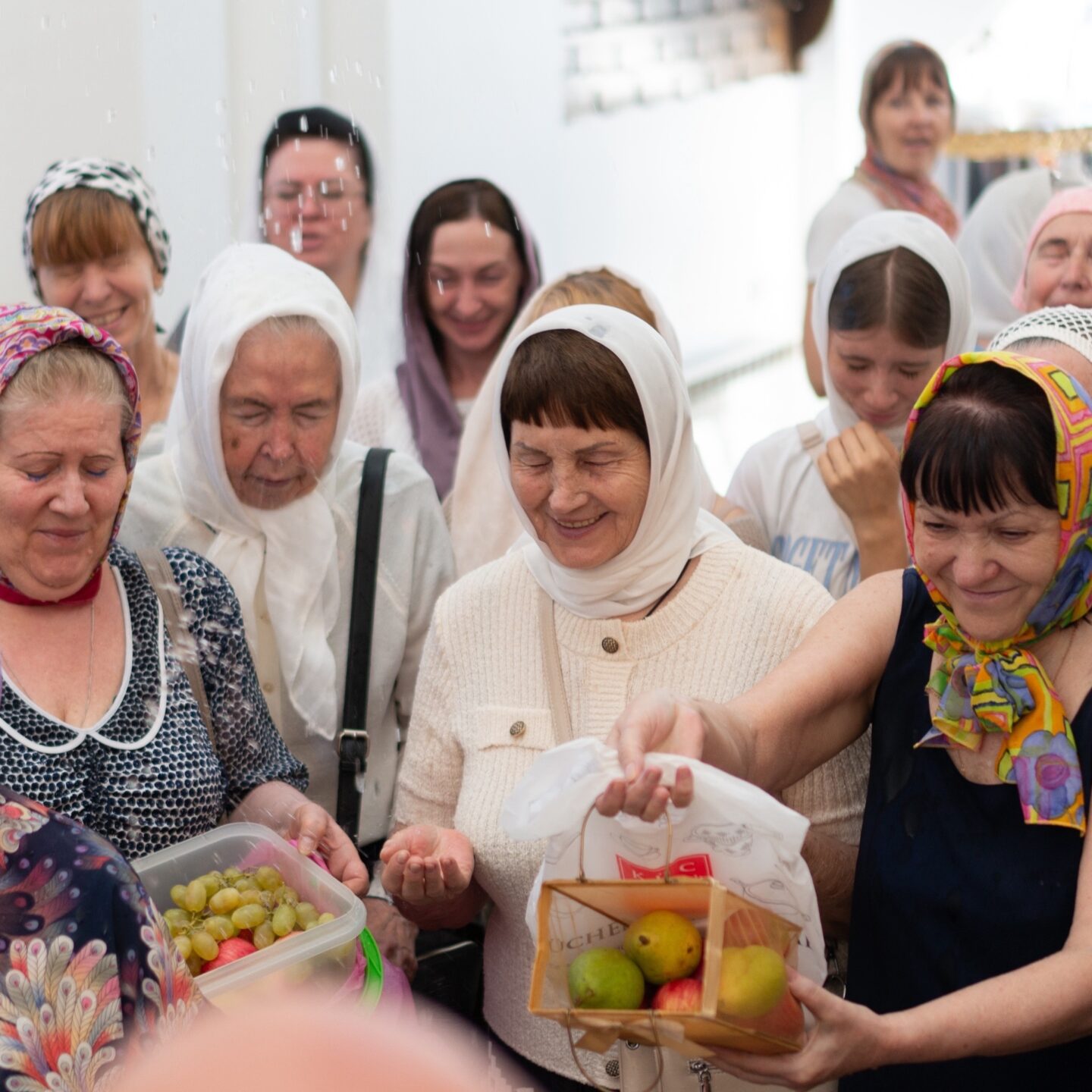 Преображение Господа Бога и Спаса нашего Иисуса Христа. Божественная литургия